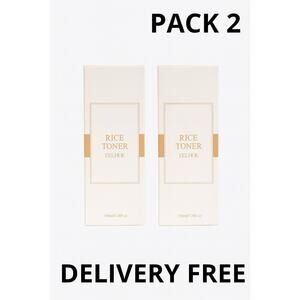2 Pack - I'm from Rice Toner, Milky Toner for Glowing Skin, 77.78% Rice Extract